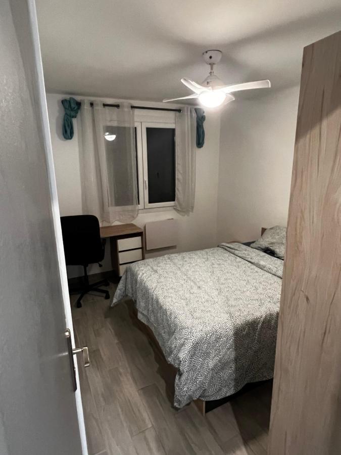 Superbe T3 Climatise Avec Balcon Parking Public Gratuit Lägenhet Marseille Exteriör bild