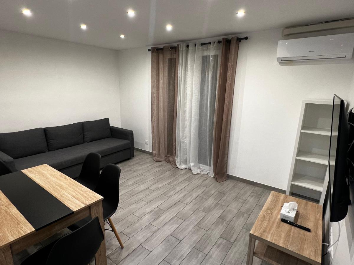 Superbe T3 Climatise Avec Balcon Parking Public Gratuit Lägenhet Marseille Exteriör bild